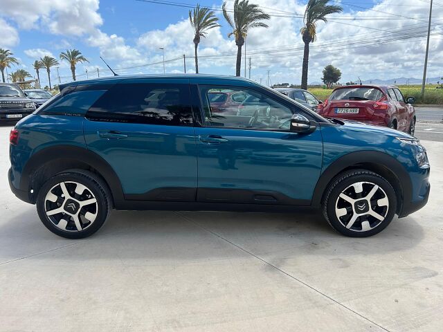 CITROEN C4 CACTUS SHINE 1.2 E-THP AUTO SPANISH LHD IN SPAIN 62000 MILES 2018
